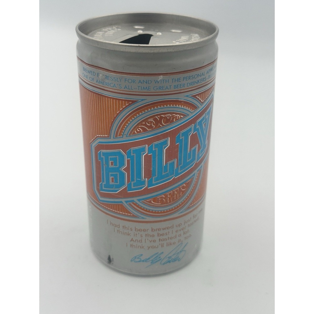 Vintage Billy Empty Pull Top Beer Can - Picture 3 of 6